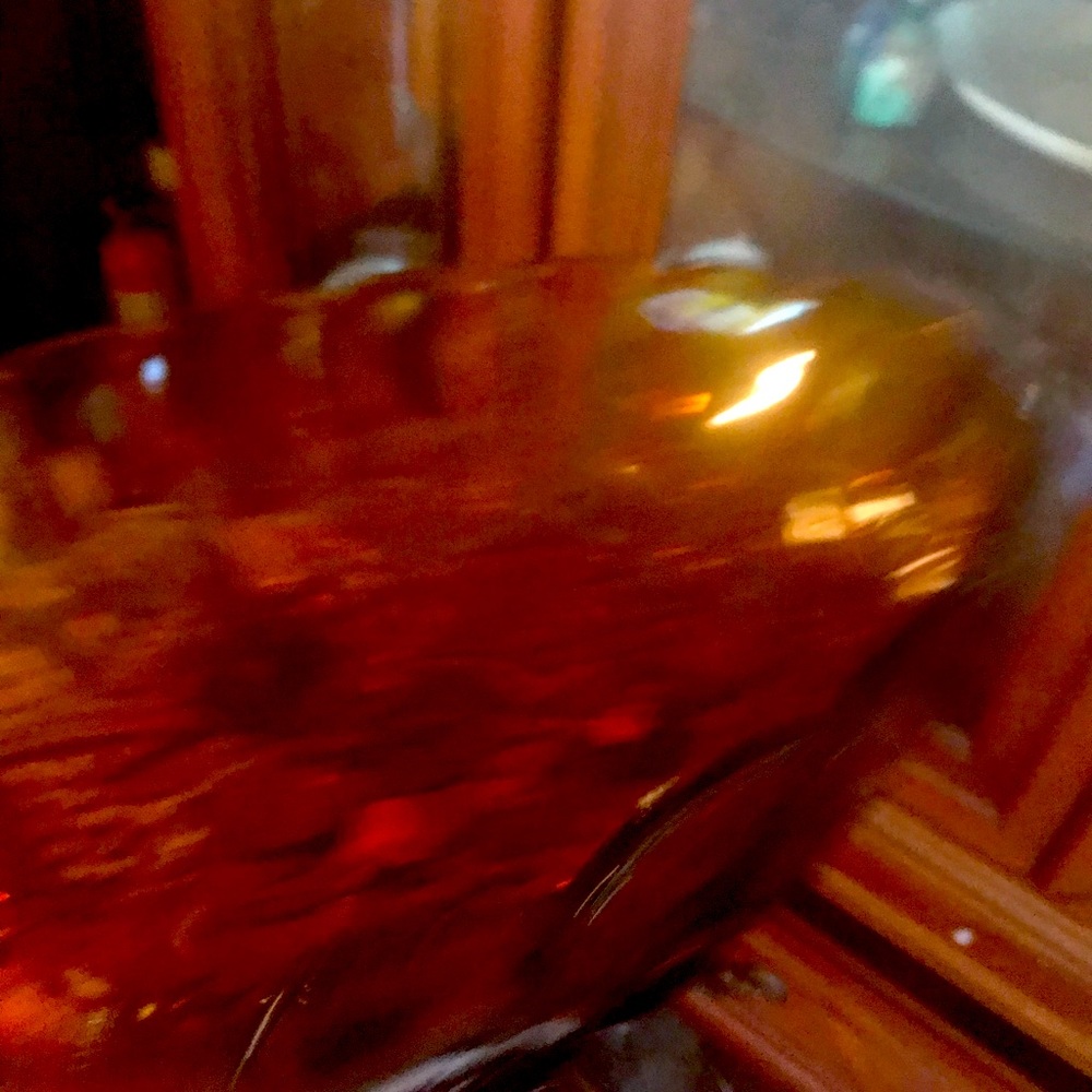 Vintage glass ware